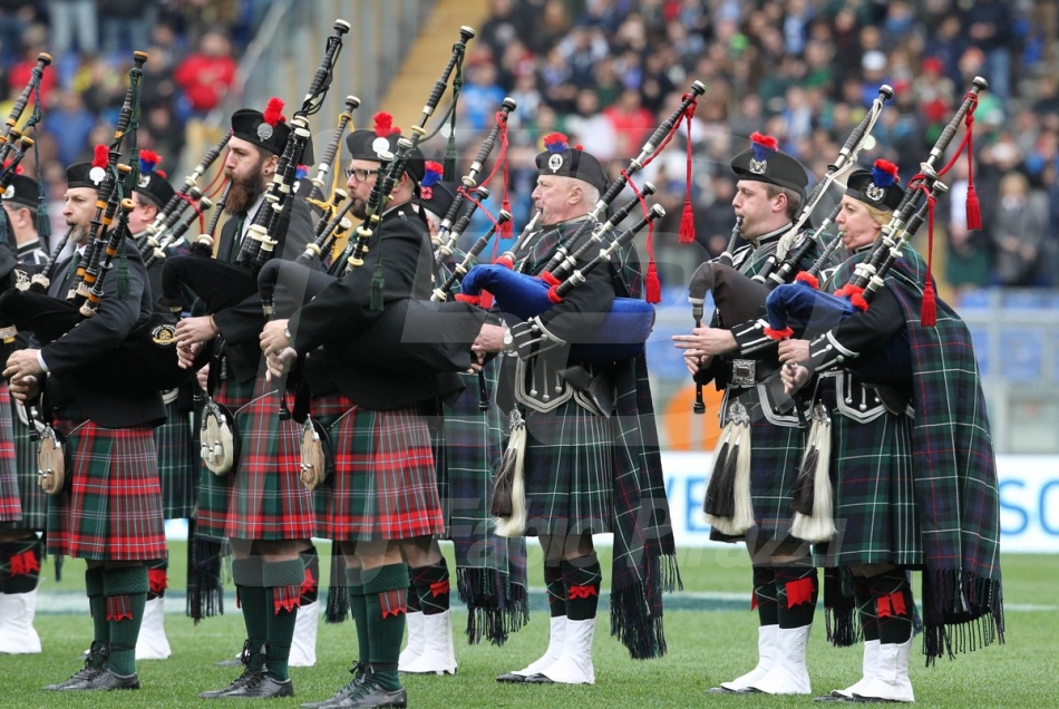 27/02/2016 ROMA STADIO OLIMPICO RUGBY 6 NAZIONI 2016 ITALIA-SCOZIA
NELLA FOTO :