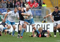 27/02/2016 ROMA STADIO OLIMPICO RUGBY 6 NAZIONI 2016 ITALIA-SCOZIA
NELLA FOTO :