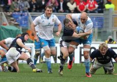 27/02/2016 ROMA STADIO OLIMPICO RUGBY 6 NAZIONI 2016 ITALIA-SCOZIA
NELLA FOTO :