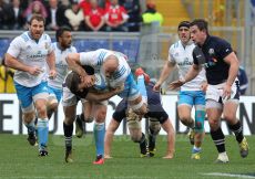 27/02/2016 ROMA STADIO OLIMPICO RUGBY 6 NAZIONI 2016 ITALIA-SCOZIA
NELLA FOTO :