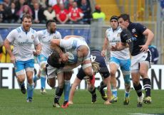 27/02/2016 ROMA STADIO OLIMPICO RUGBY 6 NAZIONI 2016 ITALIA-SCOZIA
NELLA FOTO :