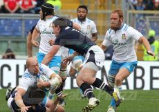 27/02/2016 ROMA STADIO OLIMPICO RUGBY 6 NAZIONI 2016 ITALIA-SCOZIA
NELLA FOTO :