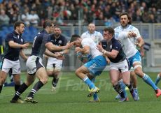 27/02/2016 ROMA STADIO OLIMPICO RUGBY 6 NAZIONI 2016 ITALIA-SCOZIA
NELLA FOTO :