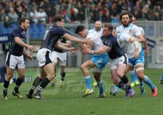 27/02/2016 ROMA STADIO OLIMPICO RUGBY 6 NAZIONI 2016 ITALIA-SCOZIA
NELLA FOTO :