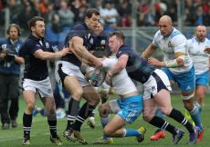 27/02/2016 ROMA STADIO OLIMPICO RUGBY 6 NAZIONI 2016 ITALIA-SCOZIA
NELLA FOTO :