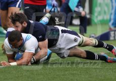 27/02/2016 ROMA STADIO OLIMPICO RUGBY 6 NAZIONI 2016 ITALIA-SCOZIA
NELLA FOTO :