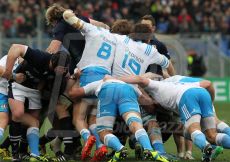 27/02/2016 ROMA STADIO OLIMPICO RUGBY 6 NAZIONI 2016 ITALIA-SCOZIA
NELLA FOTO :