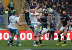 27/02/2016 ROMA STADIO OLIMPICO RUGBY 6 NAZIONI 2016 ITALIA-SCOZIA
NELLA FOTO :