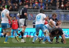 27/02/2016 ROMA STADIO OLIMPICO RUGBY 6 NAZIONI 2016 ITALIA-SCOZIA
NELLA FOTO :