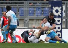 27/02/2016 ROMA STADIO OLIMPICO RUGBY 6 NAZIONI 2016 ITALIA-SCOZIA
NELLA FOTO :