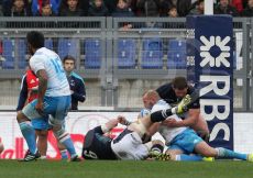 27/02/2016 ROMA STADIO OLIMPICO RUGBY 6 NAZIONI 2016 ITALIA-SCOZIA
NELLA FOTO :