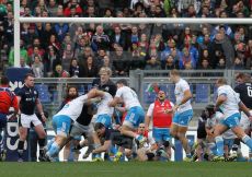 27/02/2016 ROMA STADIO OLIMPICO RUGBY 6 NAZIONI 2016 ITALIA-SCOZIA
NELLA FOTO :