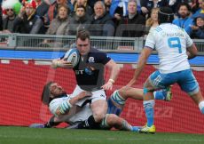 27/02/2016 ROMA STADIO OLIMPICO RUGBY 6 NAZIONI 2016 ITALIA-SCOZIA
NELLA FOTO :