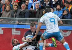 27/02/2016 ROMA STADIO OLIMPICO RUGBY 6 NAZIONI 2016 ITALIA-SCOZIA
NELLA FOTO :