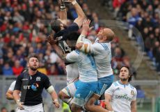 27/02/2016 ROMA STADIO OLIMPICO RUGBY 6 NAZIONI 2016 ITALIA-SCOZIA
NELLA FOTO :