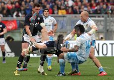 27/02/2016 ROMA STADIO OLIMPICO RUGBY 6 NAZIONI 2016 ITALIA-SCOZIA
NELLA FOTO :