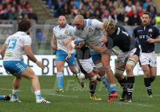 27/02/2016 ROMA STADIO OLIMPICO RUGBY 6 NAZIONI 2016 ITALIA-SCOZIA
NELLA FOTO :