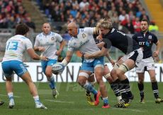 27/02/2016 ROMA STADIO OLIMPICO RUGBY 6 NAZIONI 2016 ITALIA-SCOZIA
NELLA FOTO :