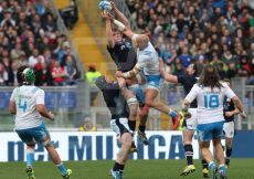 27/02/2016 ROMA STADIO OLIMPICO RUGBY 6 NAZIONI 2016 ITALIA-SCOZIA
NELLA FOTO :