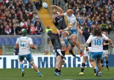 27/02/2016 ROMA STADIO OLIMPICO RUGBY 6 NAZIONI 2016 ITALIA-SCOZIA
NELLA FOTO :