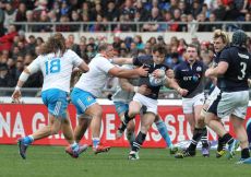 27/02/2016 ROMA STADIO OLIMPICO RUGBY 6 NAZIONI 2016 ITALIA-SCOZIA
NELLA FOTO :