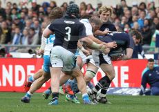 27/02/2016 ROMA STADIO OLIMPICO RUGBY 6 NAZIONI 2016 ITALIA-SCOZIA
NELLA FOTO :