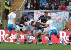 27/02/2016 ROMA STADIO OLIMPICO RUGBY 6 NAZIONI 2016 ITALIA-SCOZIA
NELLA FOTO :