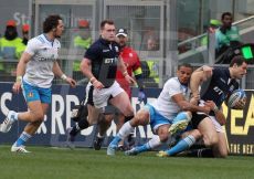 27/02/2016 ROMA STADIO OLIMPICO RUGBY 6 NAZIONI 2016 ITALIA-SCOZIA
NELLA FOTO :