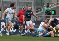 27/02/2016 ROMA STADIO OLIMPICO RUGBY 6 NAZIONI 2016 ITALIA-SCOZIA
NELLA FOTO :