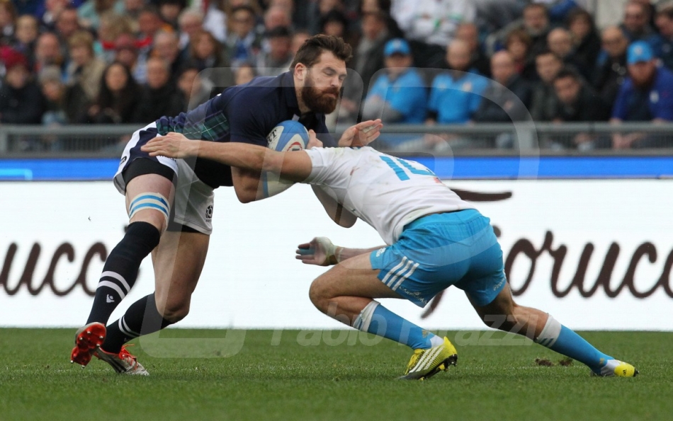27/02/2016 ROMA STADIO OLIMPICO RUGBY 6 NAZIONI 2016 ITALIA-SCOZIA
NELLA FOTO :