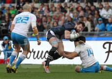 27/02/2016 ROMA STADIO OLIMPICO RUGBY 6 NAZIONI 2016 ITALIA-SCOZIA
NELLA FOTO :