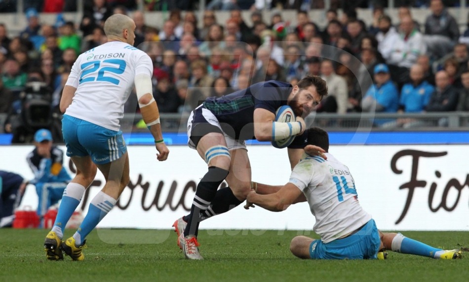 27/02/2016 ROMA STADIO OLIMPICO RUGBY 6 NAZIONI 2016 ITALIA-SCOZIA
NELLA FOTO :