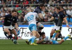 27/02/2016 ROMA STADIO OLIMPICO RUGBY 6 NAZIONI 2016 ITALIA-SCOZIA
NELLA FOTO :