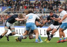 27/02/2016 ROMA STADIO OLIMPICO RUGBY 6 NAZIONI 2016 ITALIA-SCOZIA
NELLA FOTO :