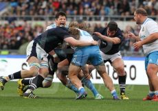 27/02/2016 ROMA STADIO OLIMPICO RUGBY 6 NAZIONI 2016 ITALIA-SCOZIA
NELLA FOTO :