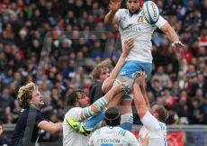 27/02/2016 ROMA STADIO OLIMPICO RUGBY 6 NAZIONI 2016 ITALIA-SCOZIA
NELLA FOTO :