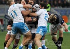 27/02/2016 ROMA STADIO OLIMPICO RUGBY 6 NAZIONI 2016 ITALIA-SCOZIA
NELLA FOTO :