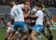 27/02/2016 ROMA STADIO OLIMPICO RUGBY 6 NAZIONI 2016 ITALIA-SCOZIA
NELLA FOTO :