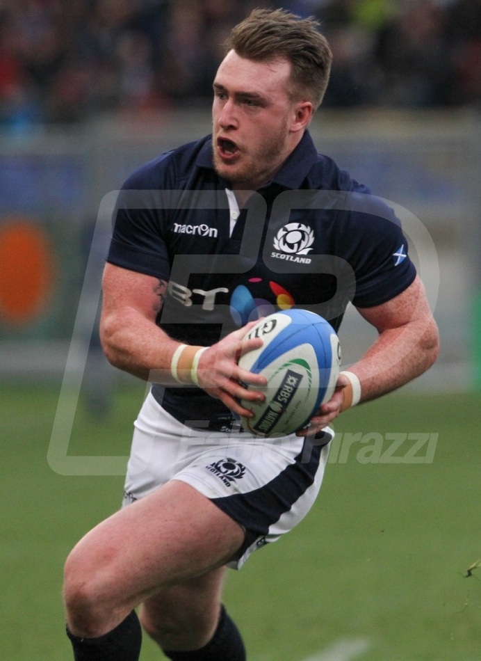 27/02/2016 ROMA STADIO OLIMPICO RUGBY 6 NAZIONI 2016 ITALIA-SCOZIA
NELLA FOTO :