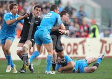 RUGBY ITALIA - ALL BLACKS 2012