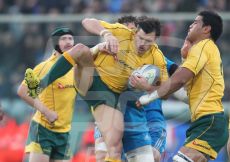 RUGBY ITALIA-AUSTRALIA