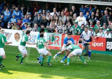 RUGBY- ITALIA IRLANDA