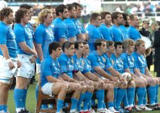 RUGBY-ITALIA INGHILTERRA 2006