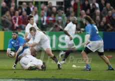 RUGBY-ITALIA INGHILTERRA 2010