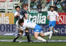 RUGBY-ITALIA SCOZIA 2010