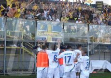 LEGA CALCIO SERIE B 2014-2015 LATINAvsFROSINONE