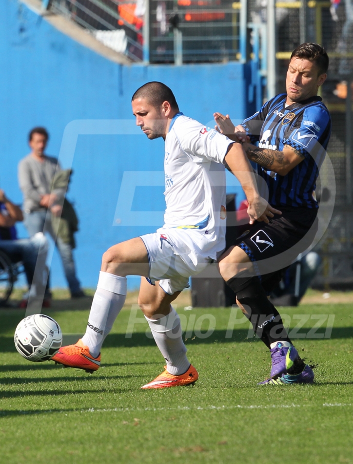 LEGA CALCIO SERIE B 2014-2015 LATINAvsFROSINONE