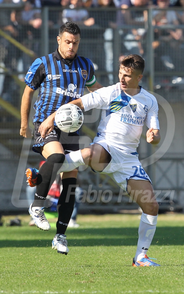 LEGA CALCIO SERIE B 2014-2015 LATINAvsFROSINONE