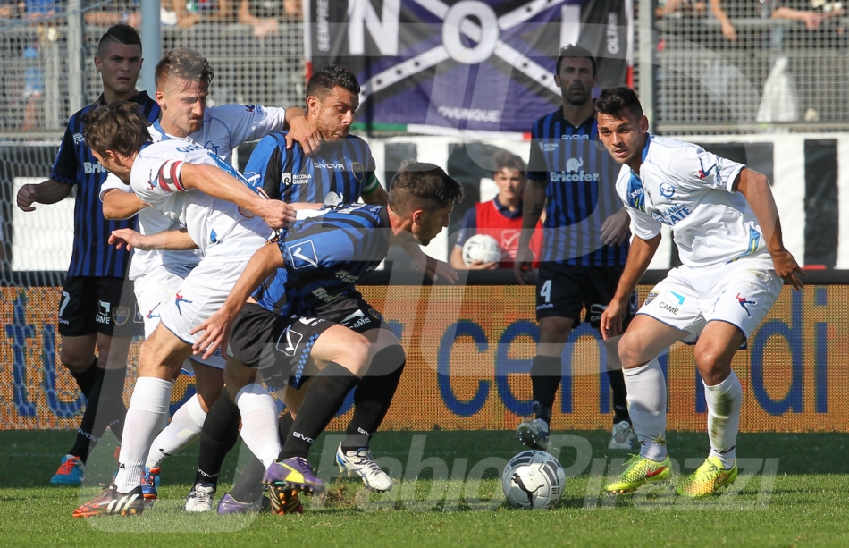 LEGA CALCIO SERIE B 2014-2015 LATINAvsFROSINONE