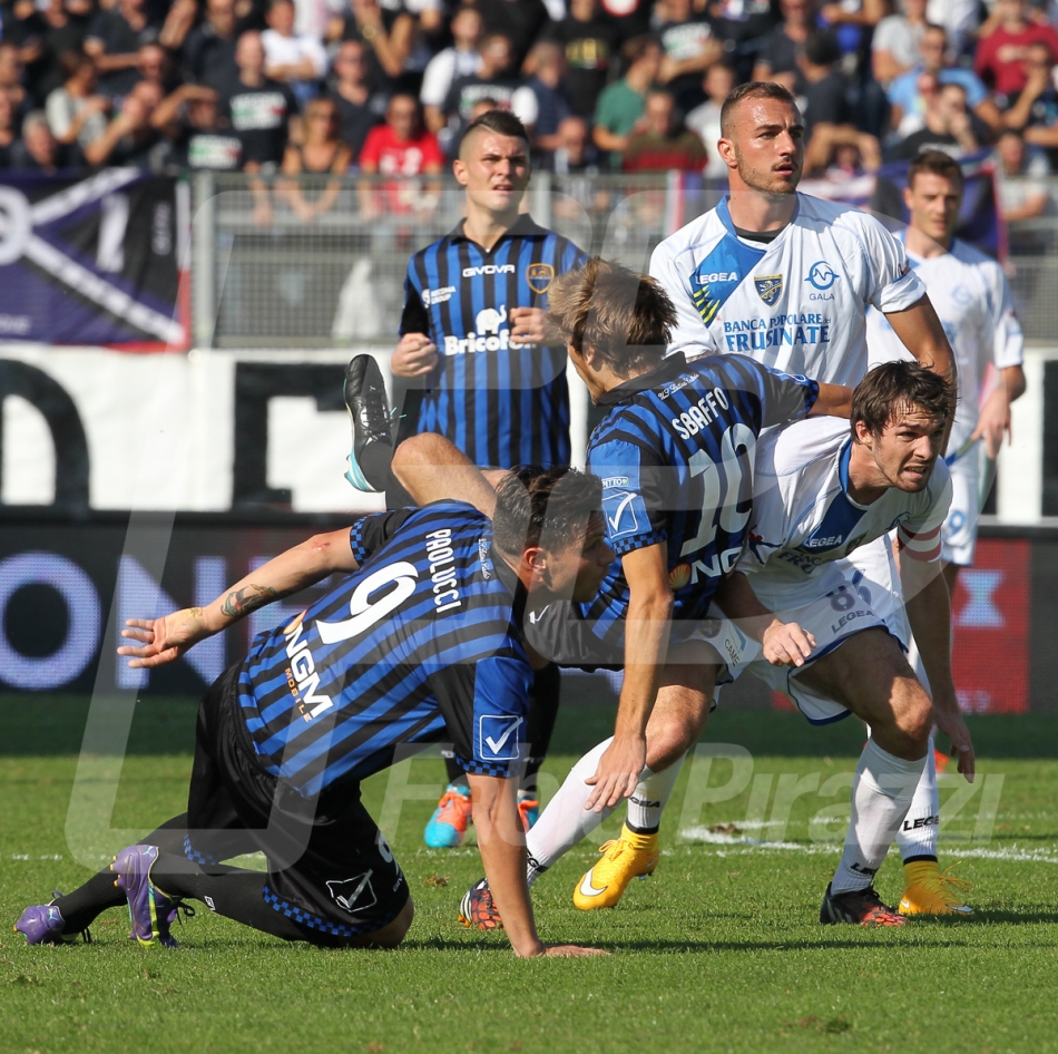 LEGA CALCIO SERIE B 2014-2015 LATINAvsFROSINONE